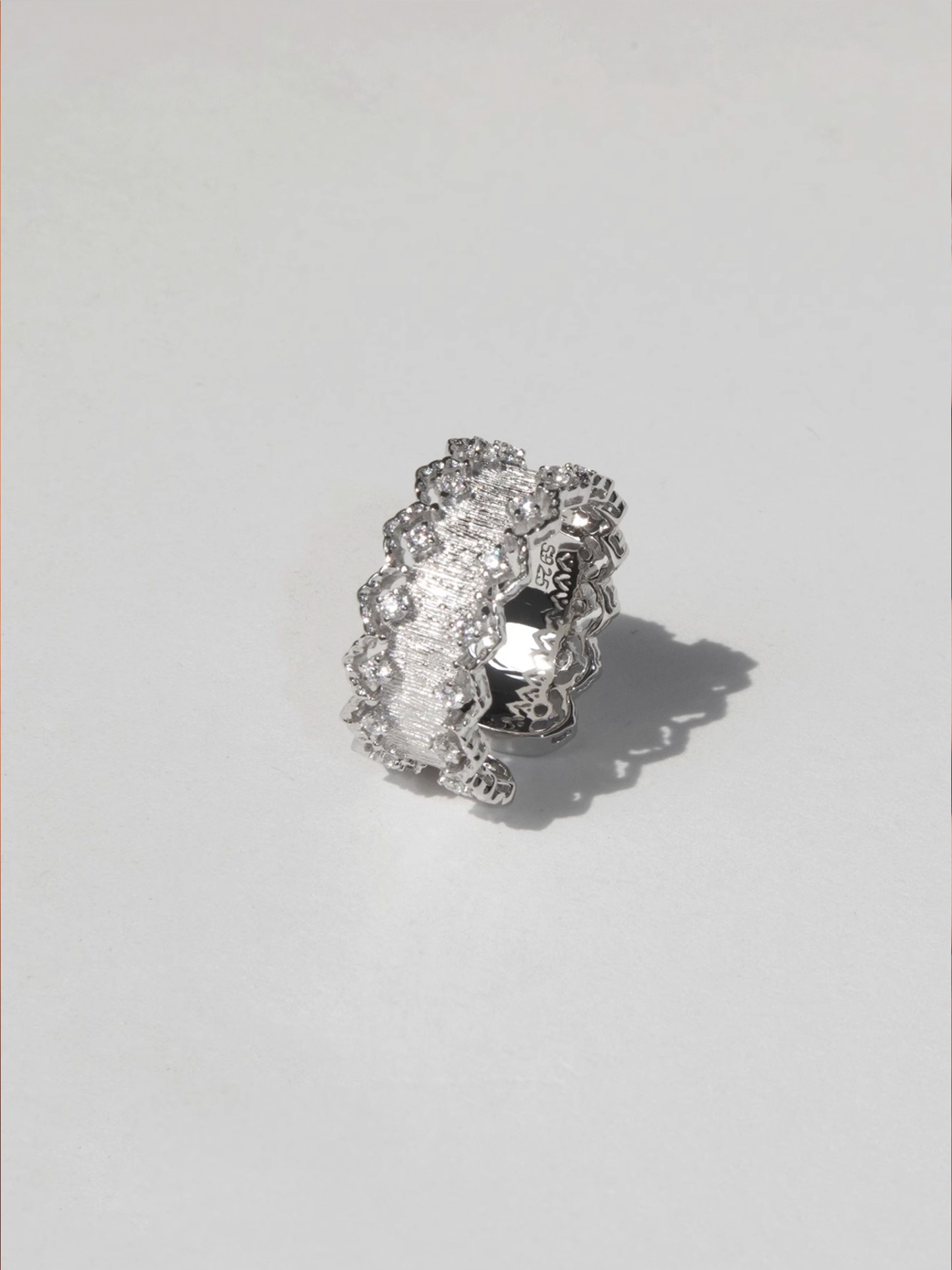 Sterling Silver Lace Ring - The New Witch