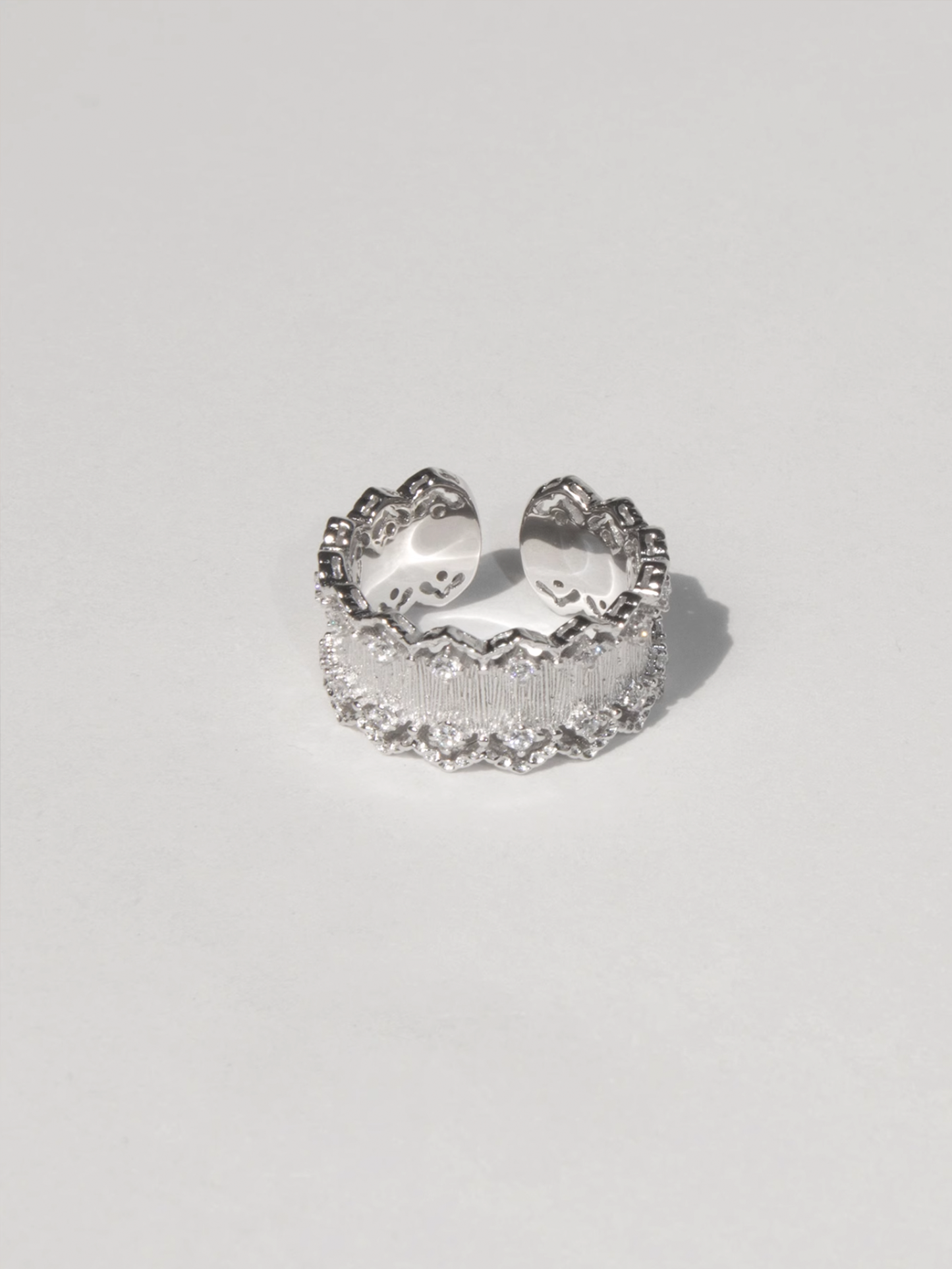Sterling Silver Lace Ring - The New Witch