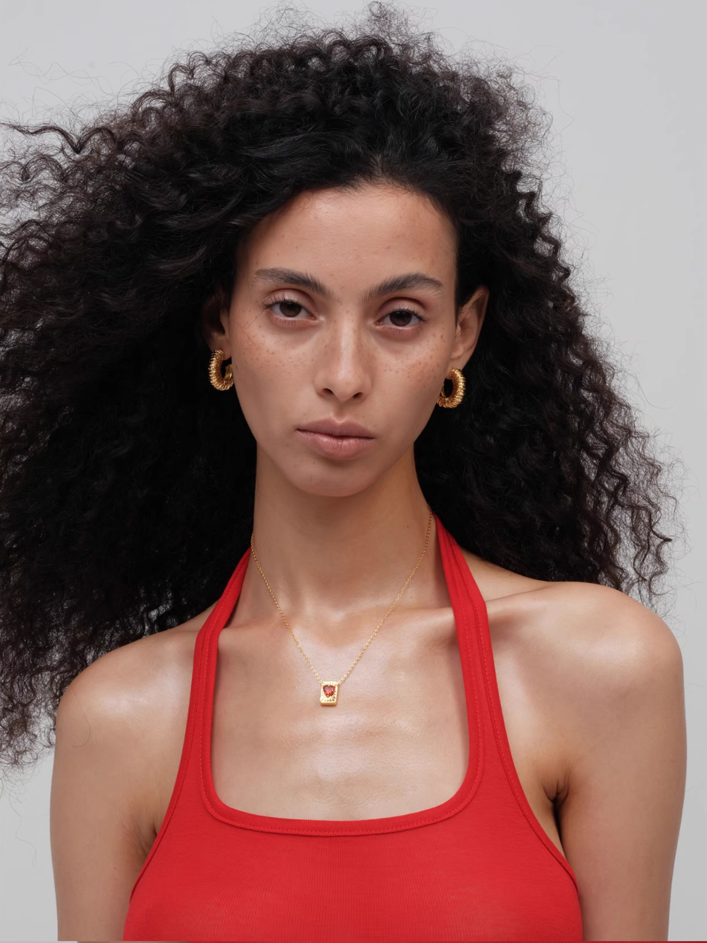 Ruby Heart Necklace - The New Witch