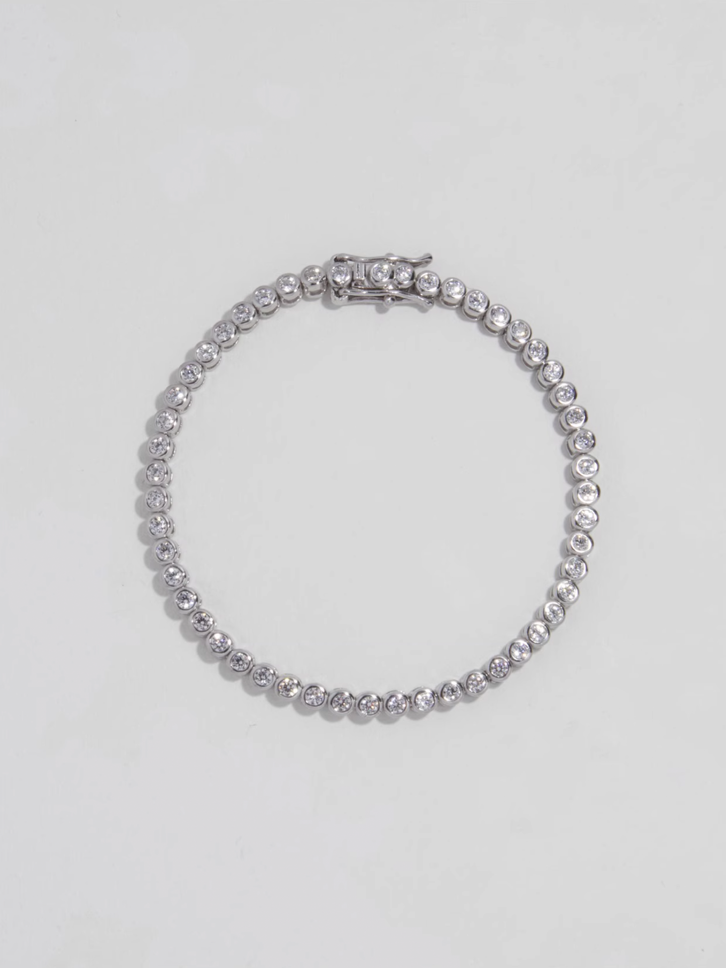 Sterling Silver Tennis Bracelet - The New Witch