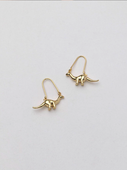 Dinosaur Earrings
