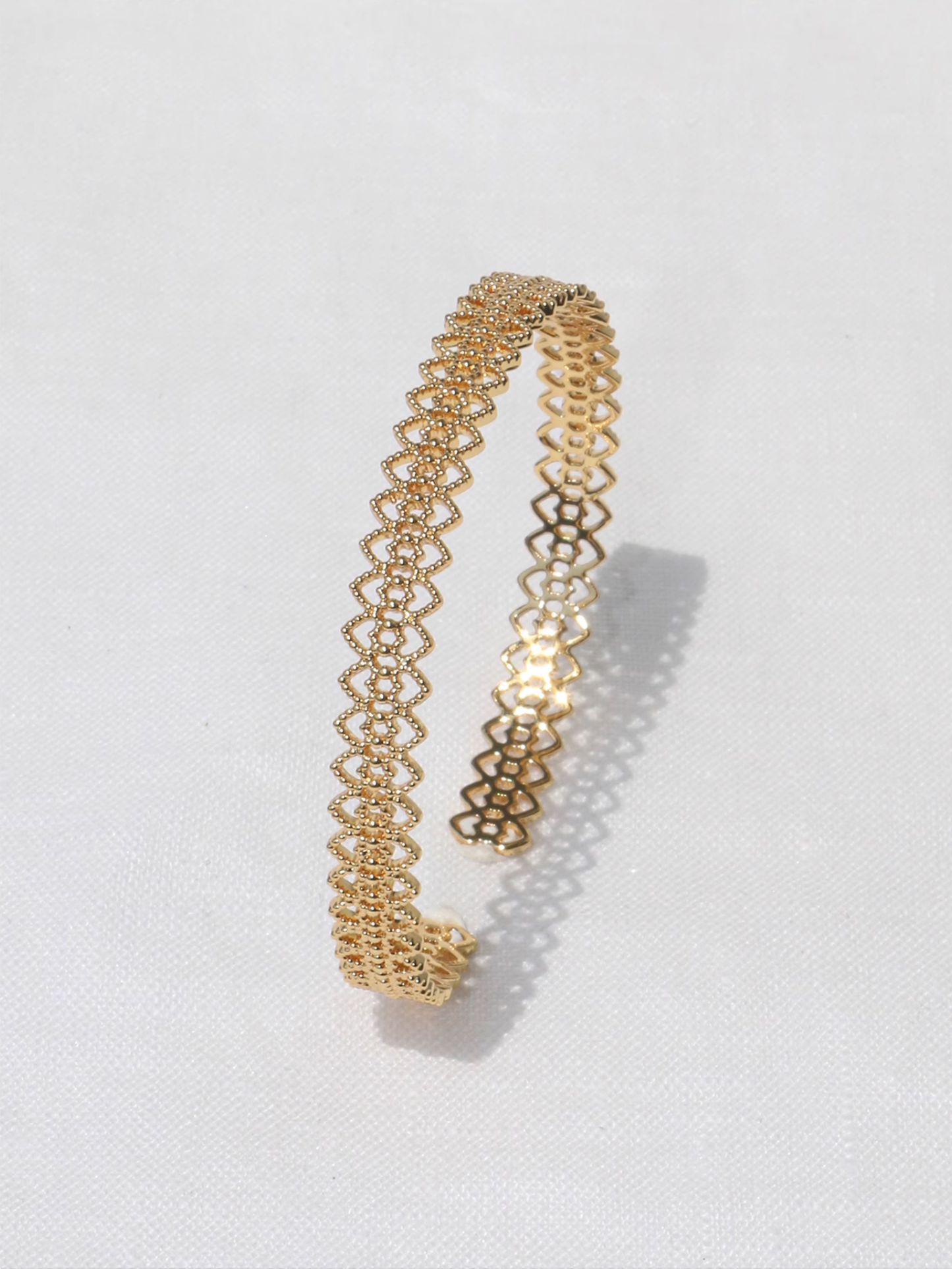 Lace Filigree Cuff Bracelet - The New Witch