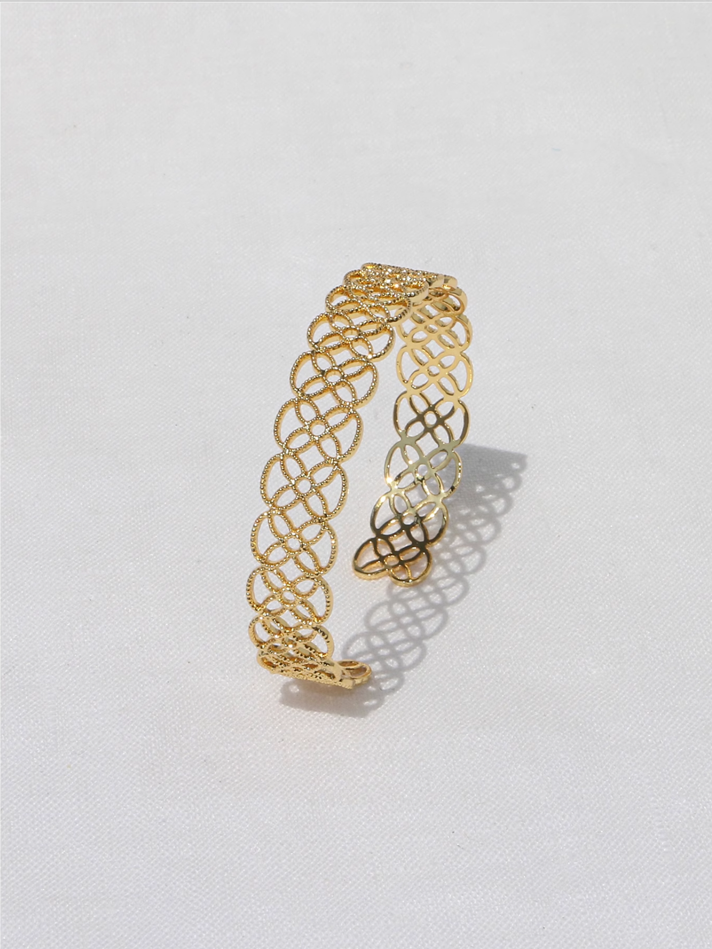 Lace Filigree Cuff Bracelet - The New Witch