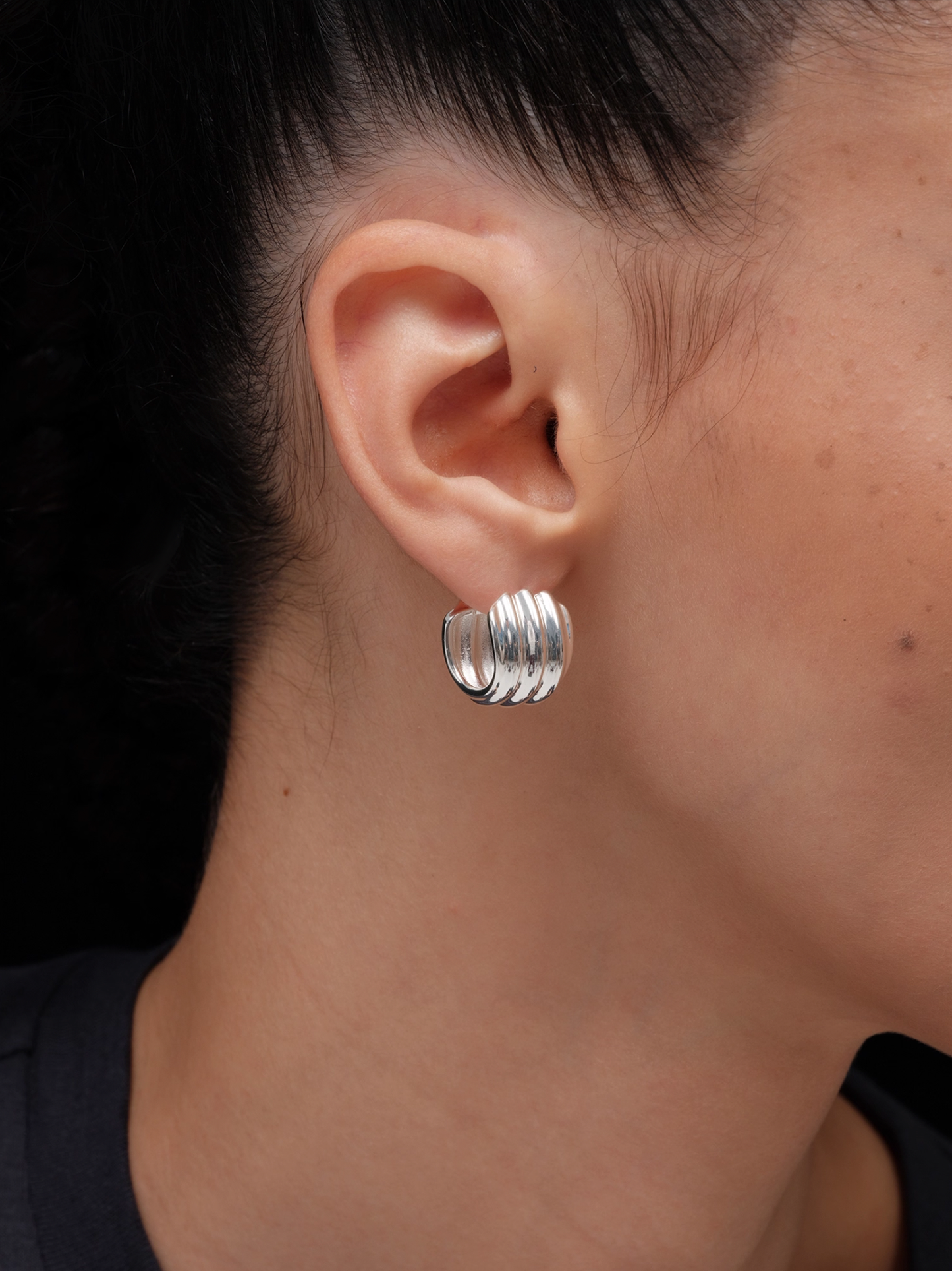 Minimal Sculptural Earrings