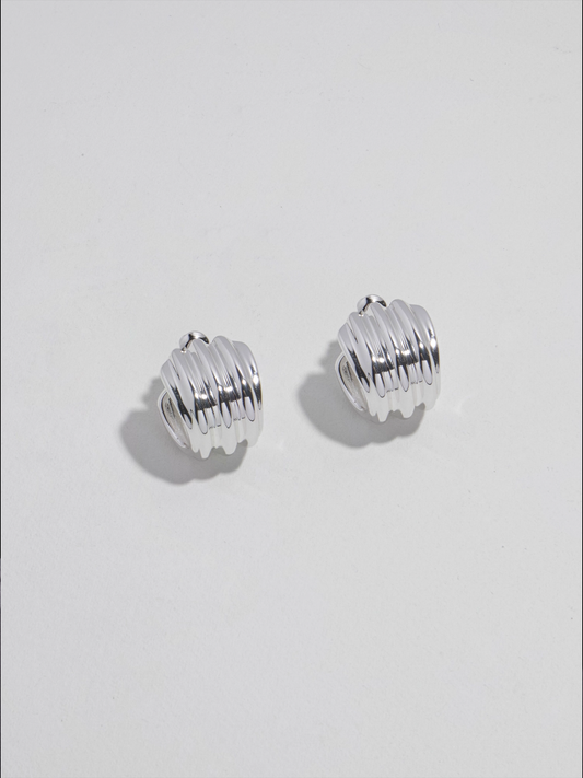 Minimal Sculptural Earrings