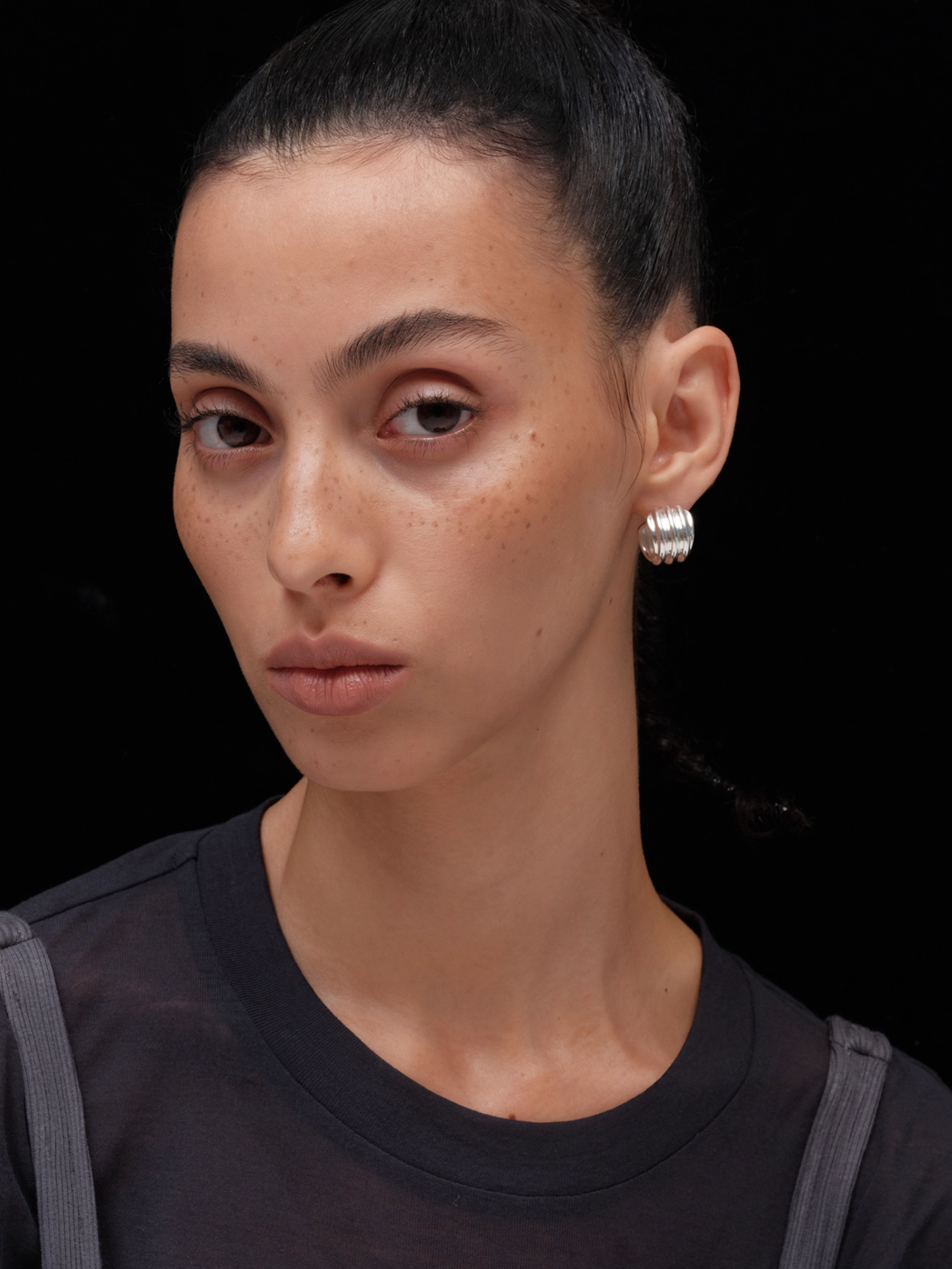 Minimal Sculptural Earrings