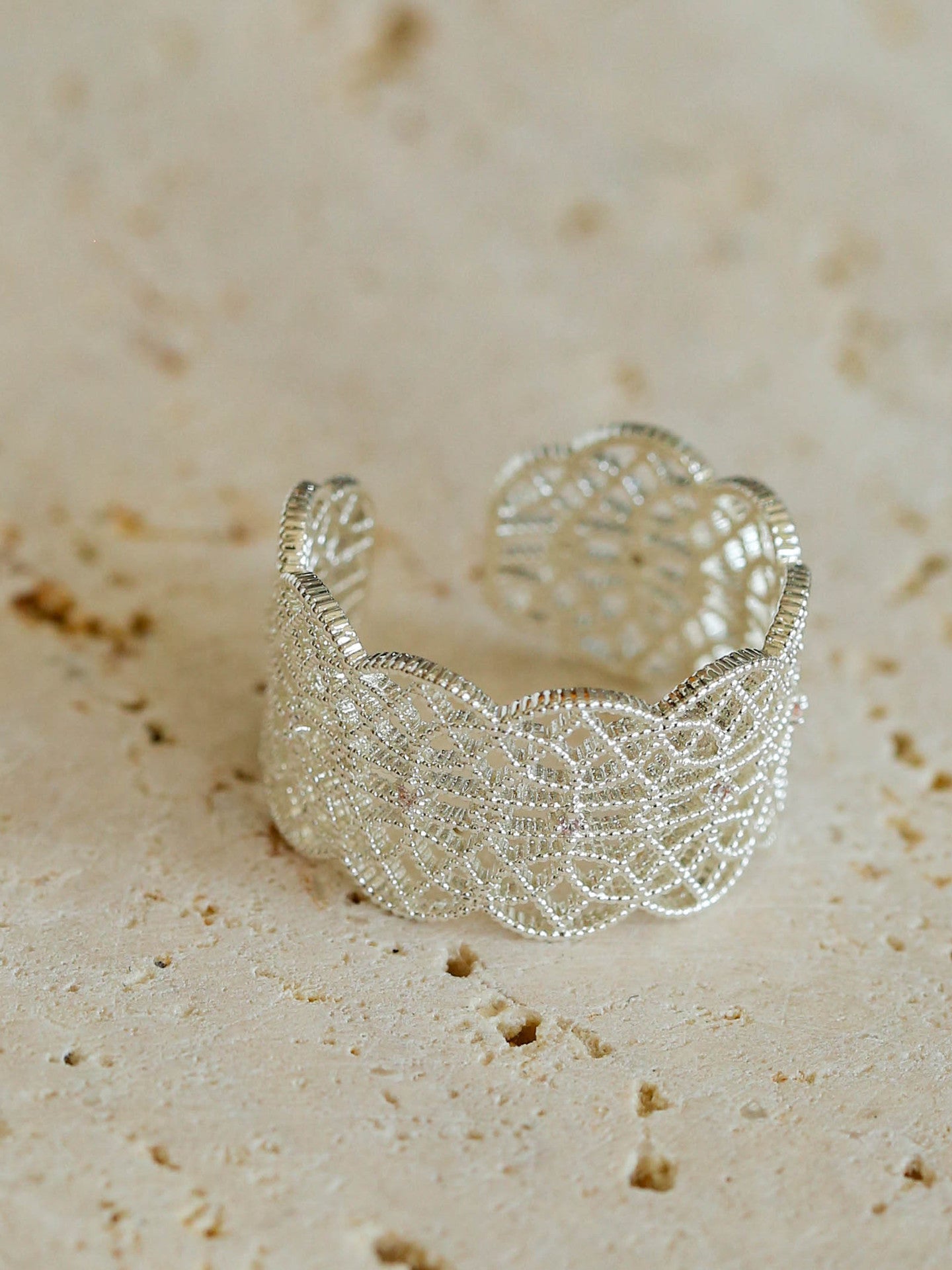 Lace Filigree Ring - The New Witch