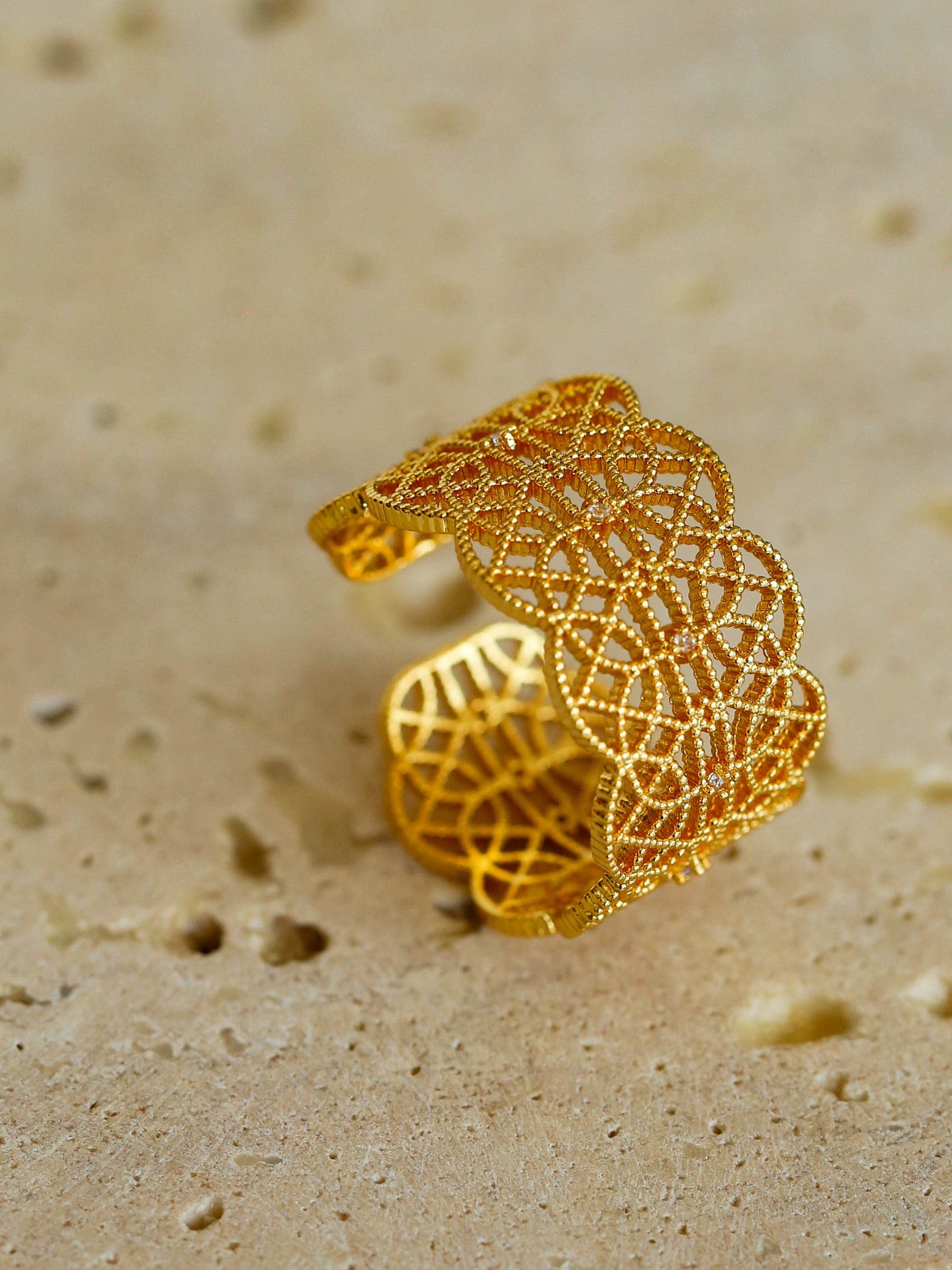 Lace Filigree Ring - The New Witch