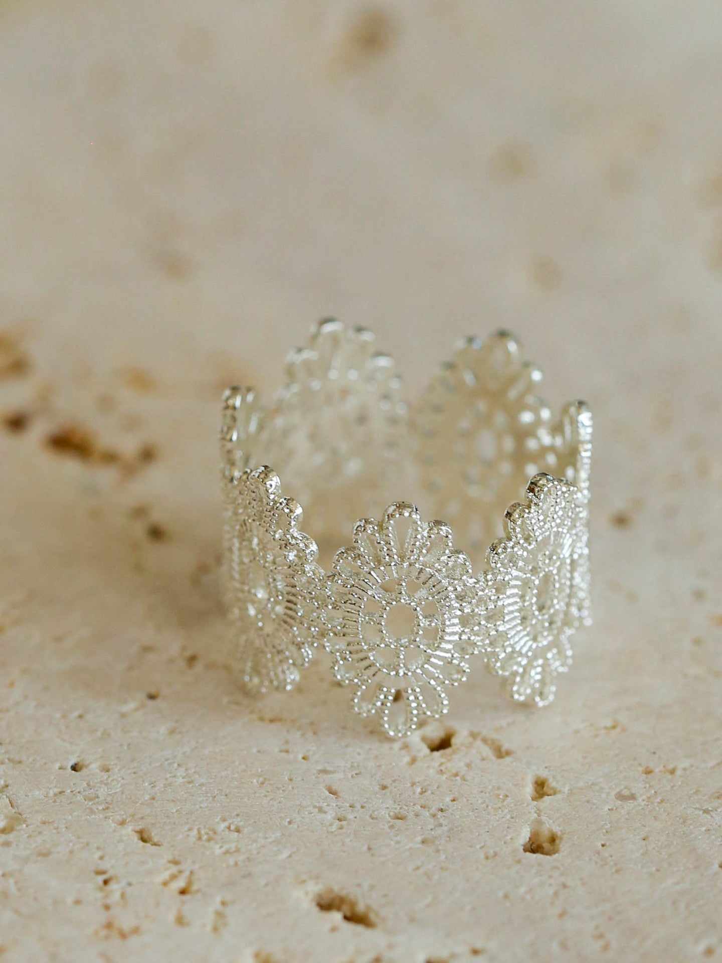 Lace Filigree Ring - The New Witch