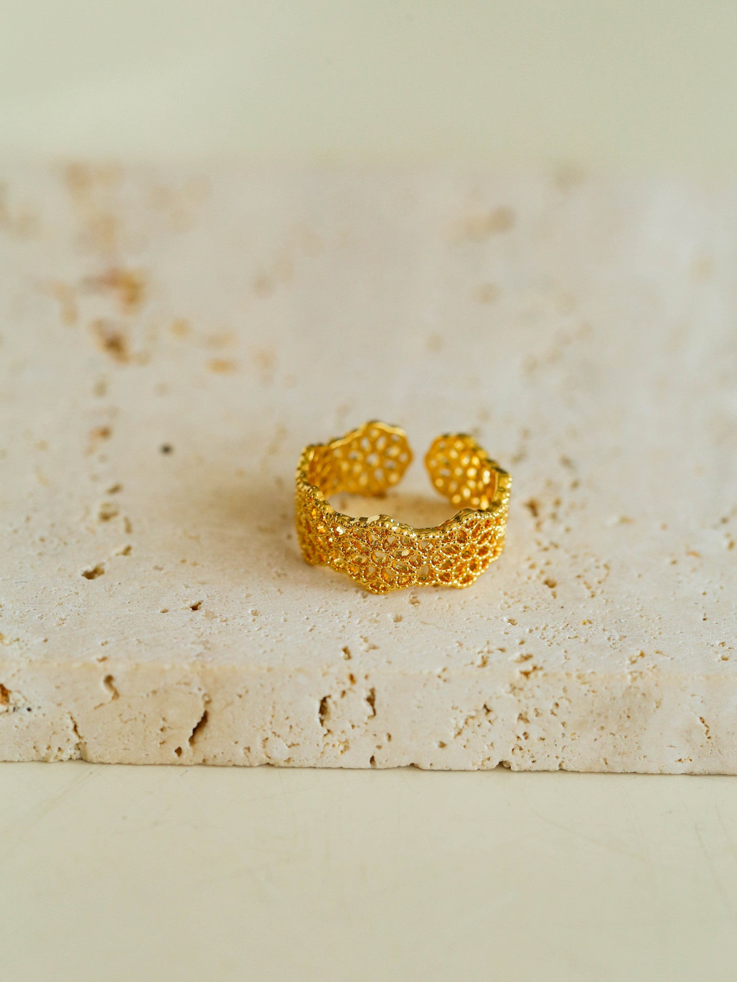 Lace Filigree Ring - The New Witch