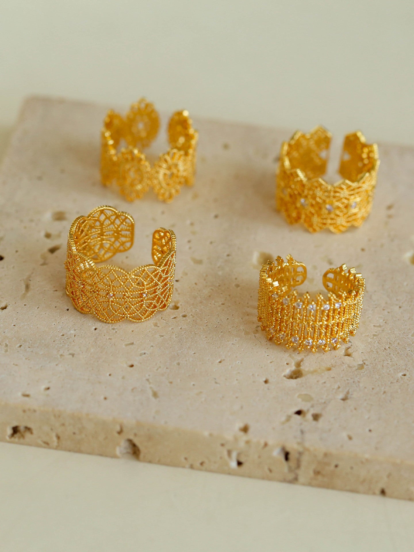 Lace Filigree Ring - The New Witch