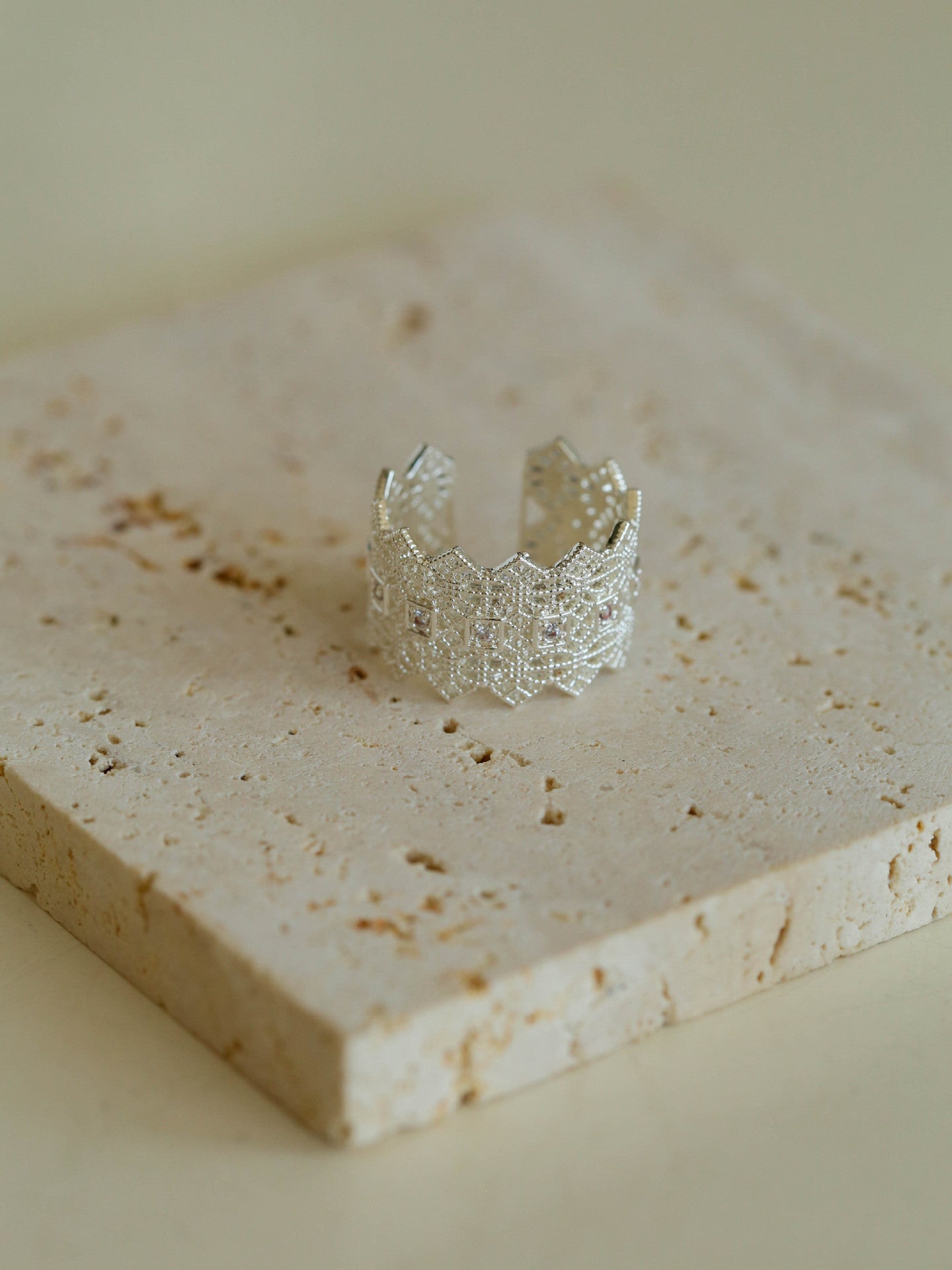 Lace Filigree Ring - The New Witch