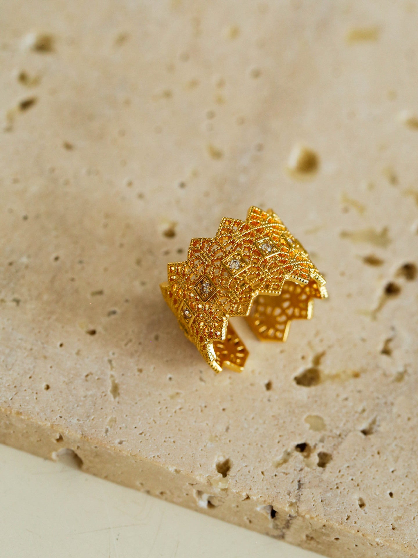 Lace Filigree Ring - The New Witch
