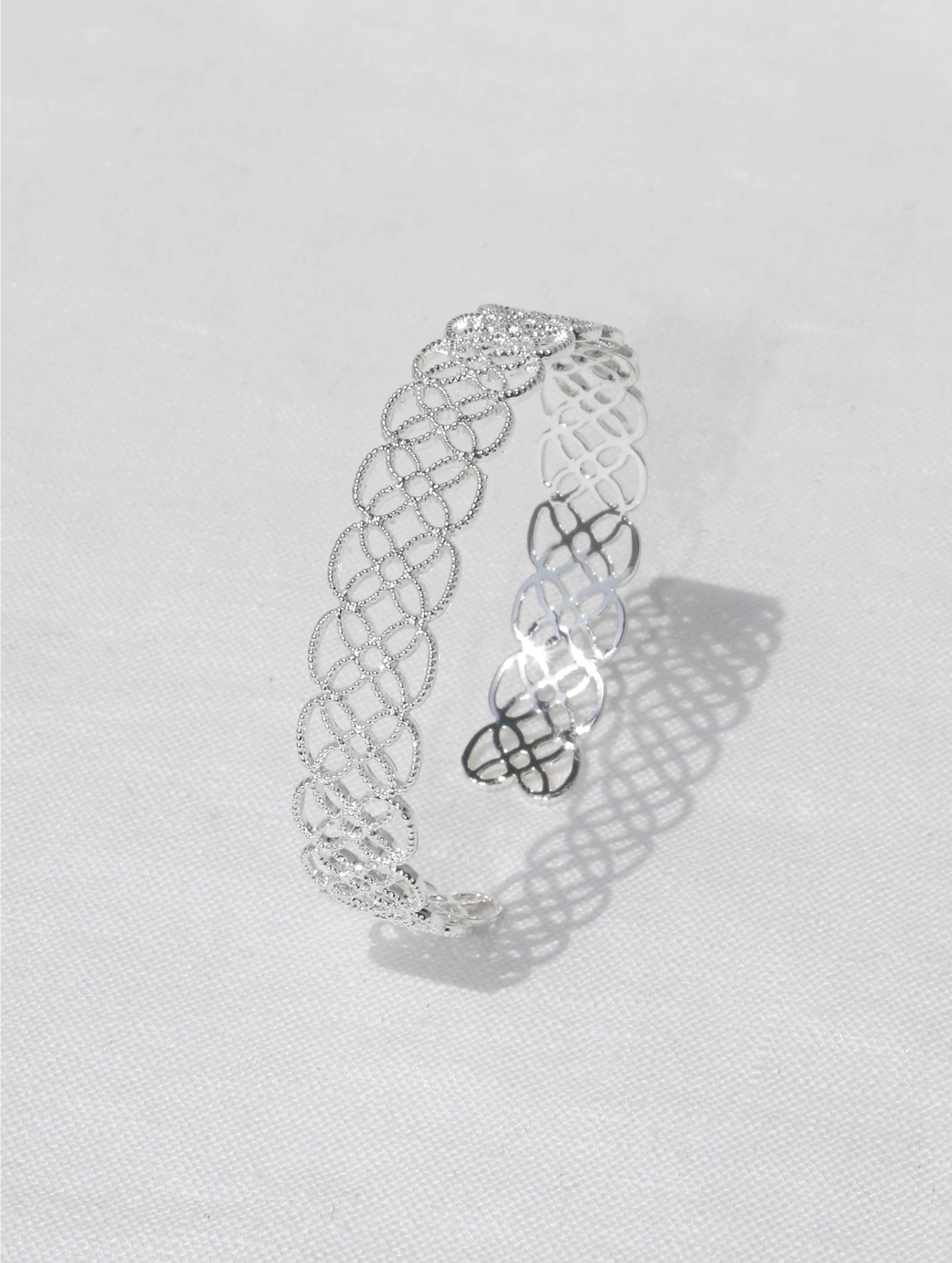 Lace Filigree Cuff Bracelet - The New Witch