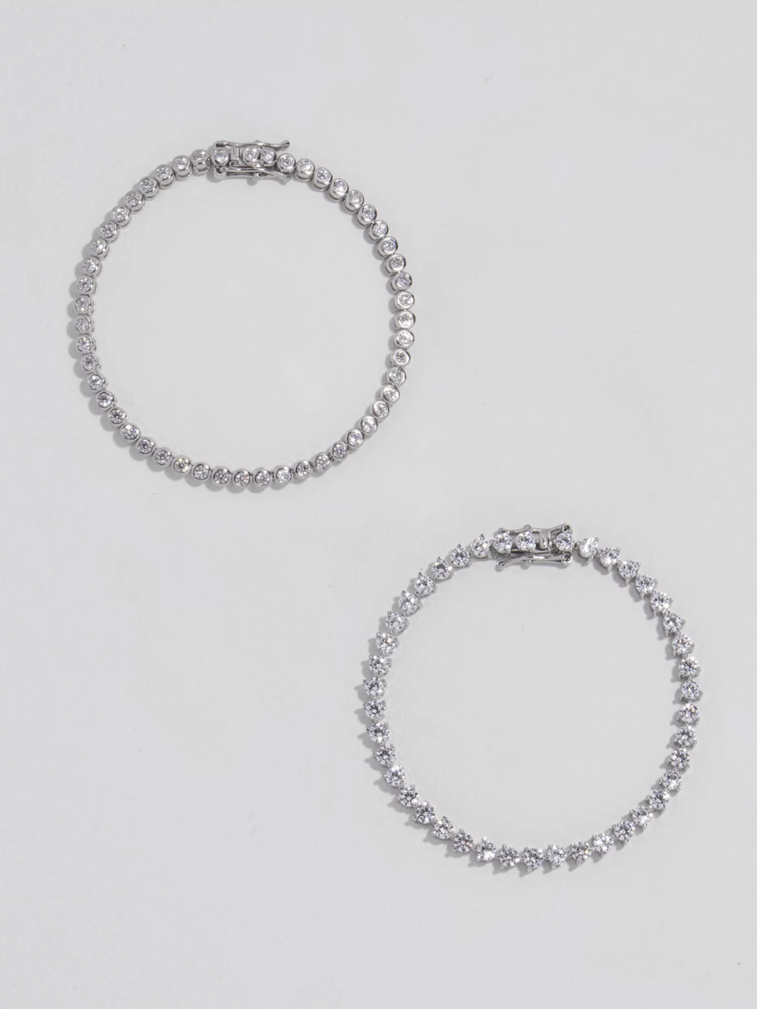 Tennis Necklaces & Bracelets