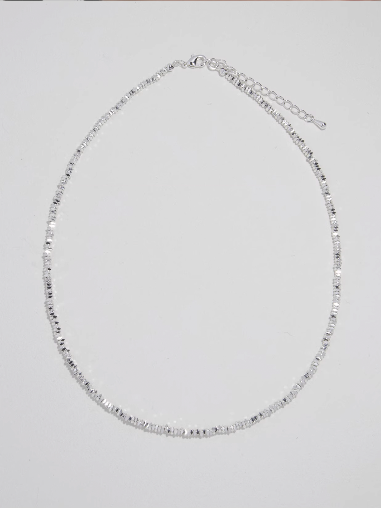 Silver Fragment Necklace - The New Witch