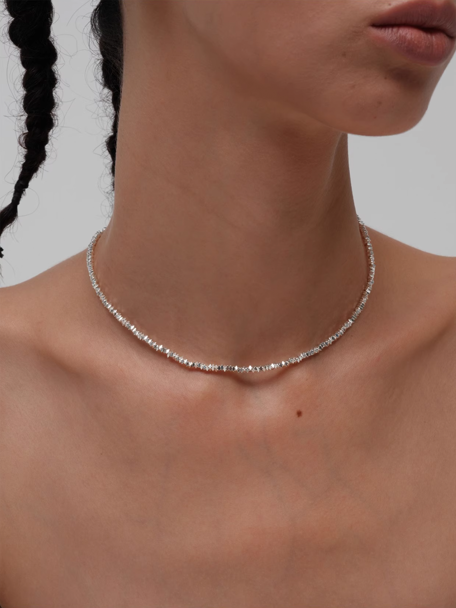 Silver Fragment Necklace - The New Witch