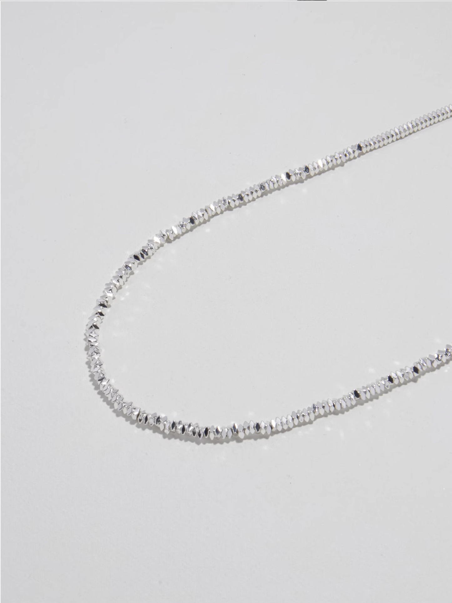 Silver Fragment Necklace - The New Witch