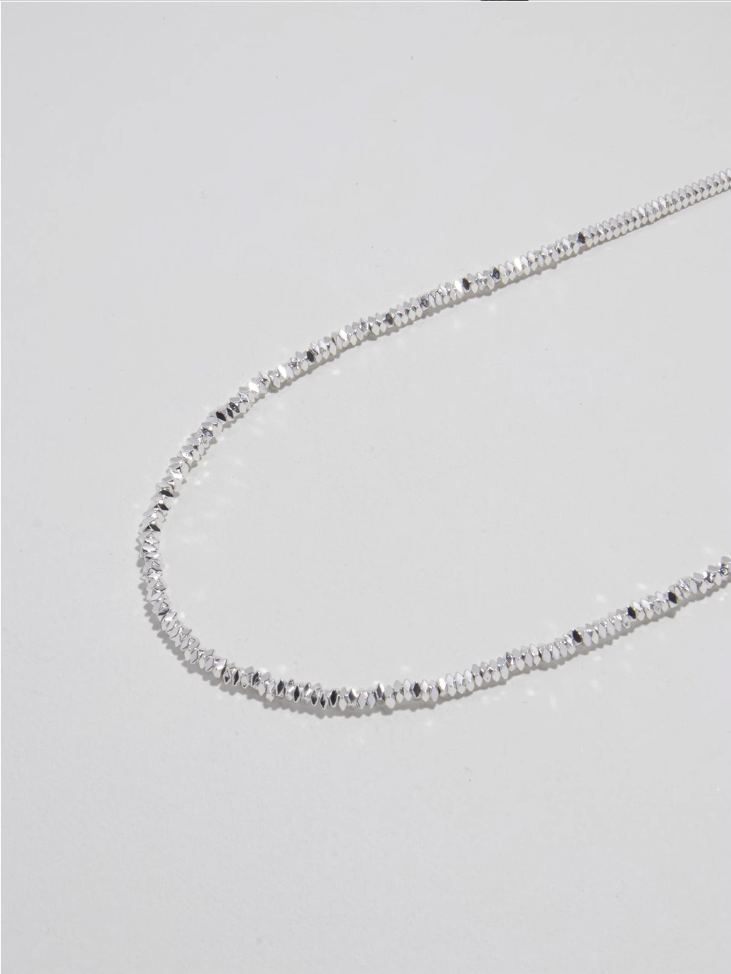 Silver Fragment Necklace - The New Witch