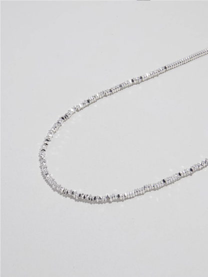 Silver Fragment Necklace - The New Witch