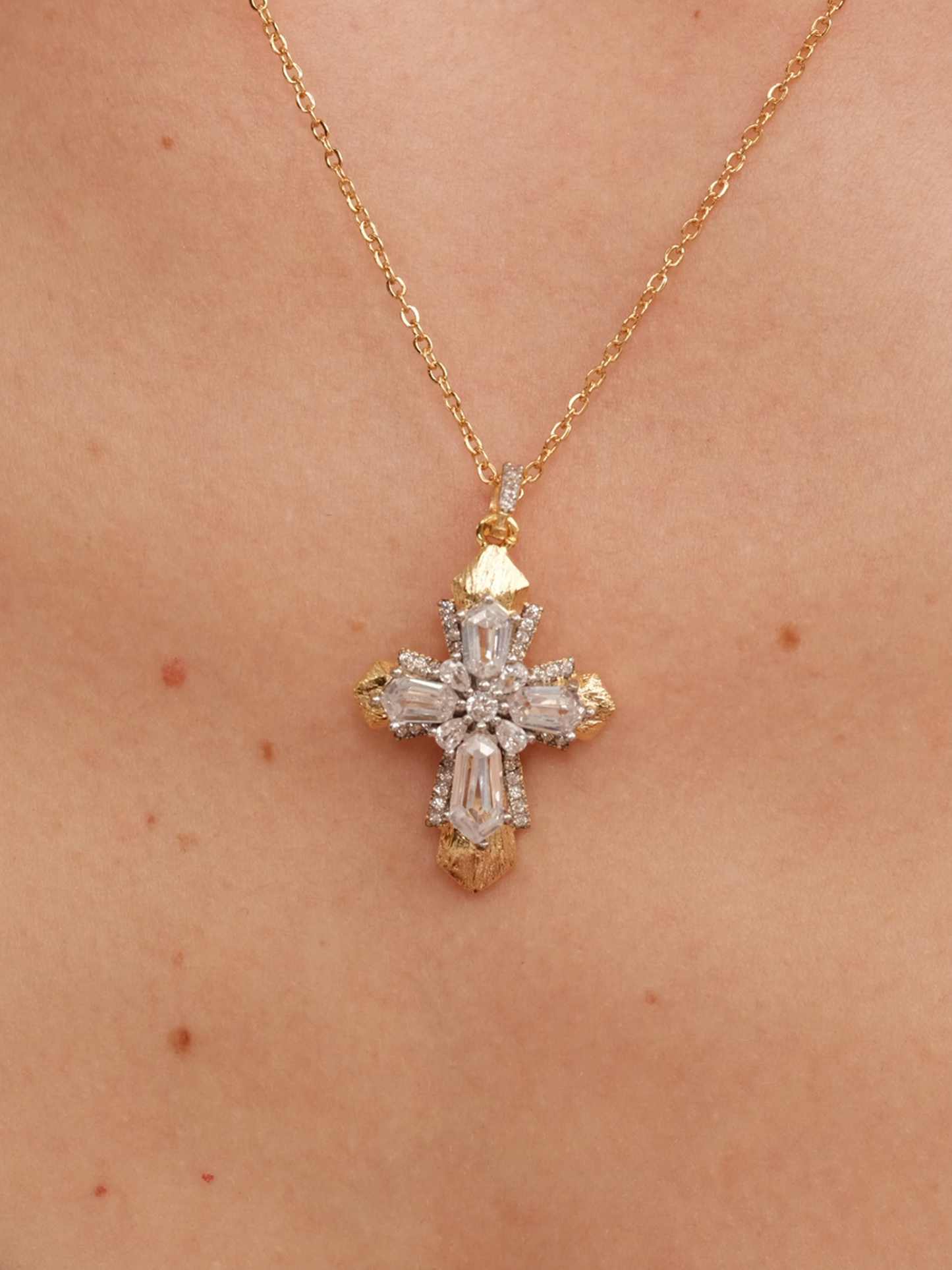 Byzantine Cross Necklace - The New Witch