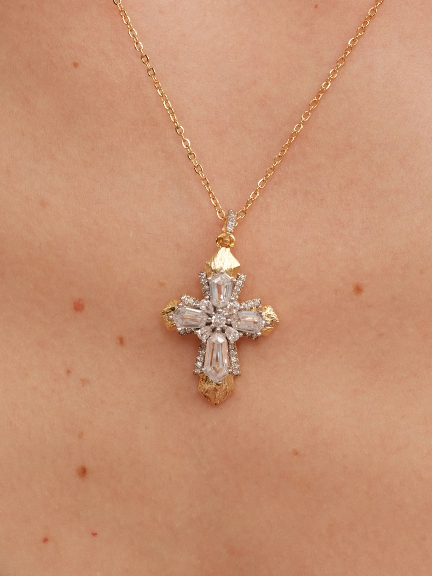 Byzantine Cross Necklace - The New Witch
