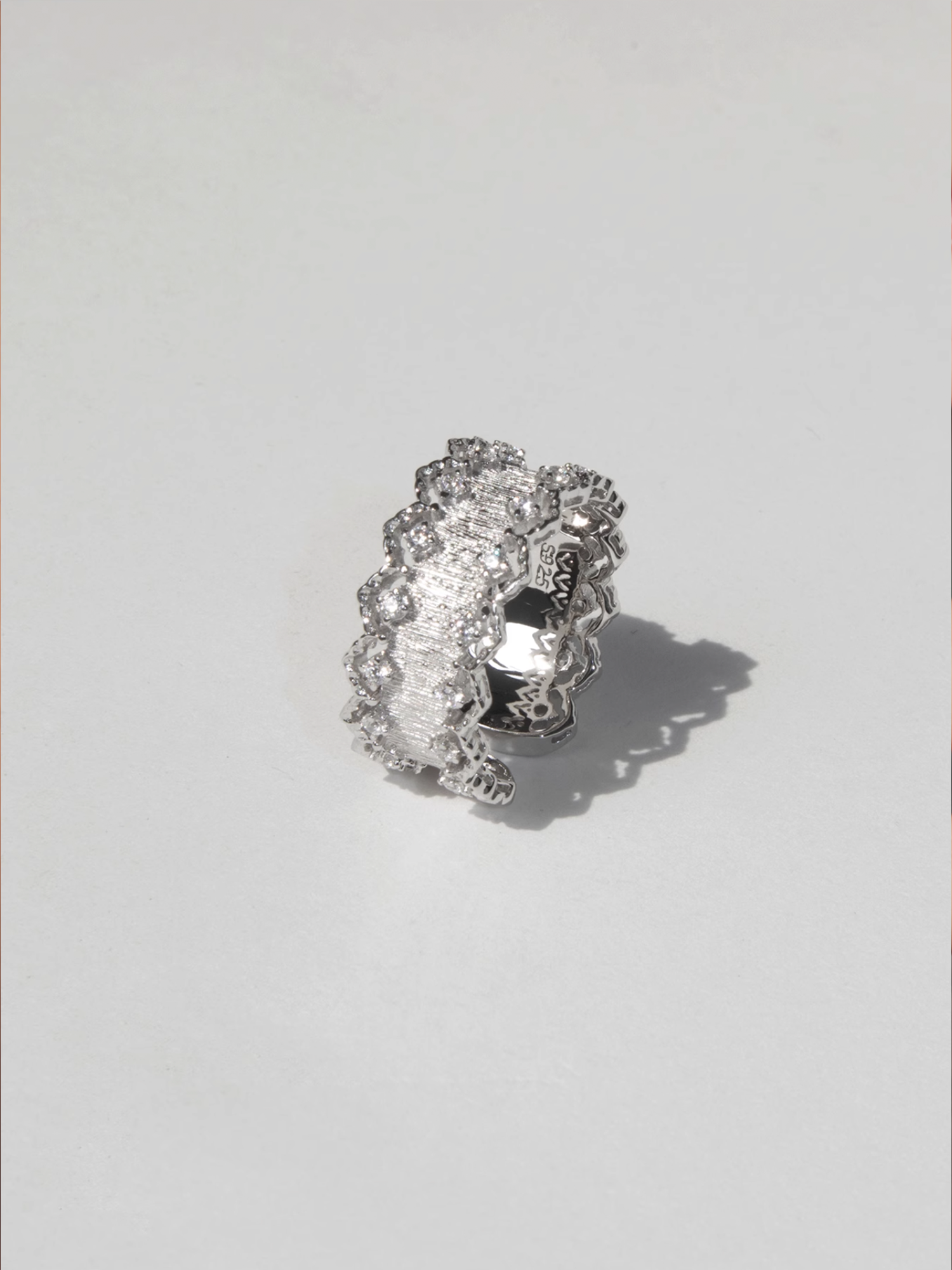 Sterling Silver Lace Ring - The New Witch