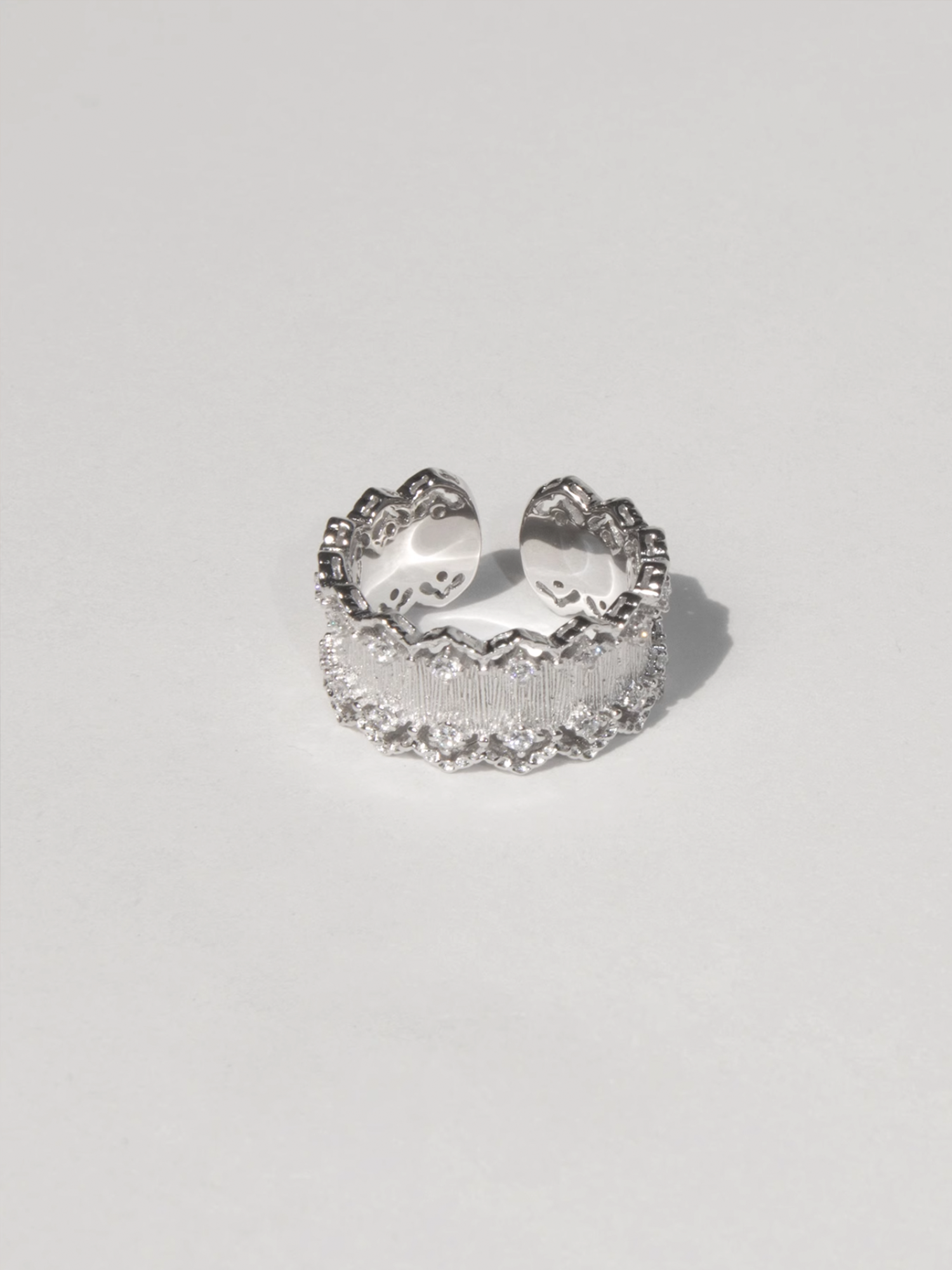 Sterling Silver Lace Ring - The New Witch