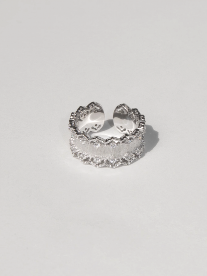 Sterling Silver Lace Ring - The New Witch