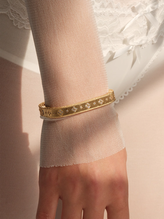 Brushed Baroque Style Cuff - The New Witch