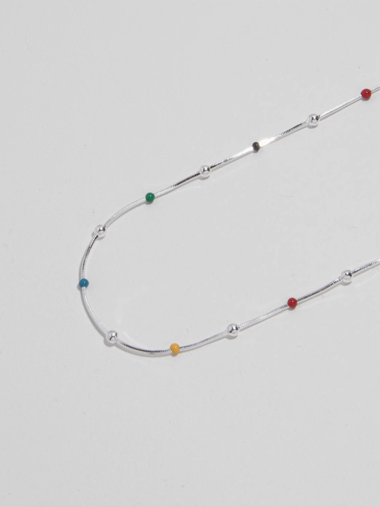 Colorful Candy Bead Necklace - The New Witch