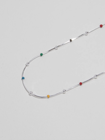 Colorful Candy Bead Necklace - The New Witch