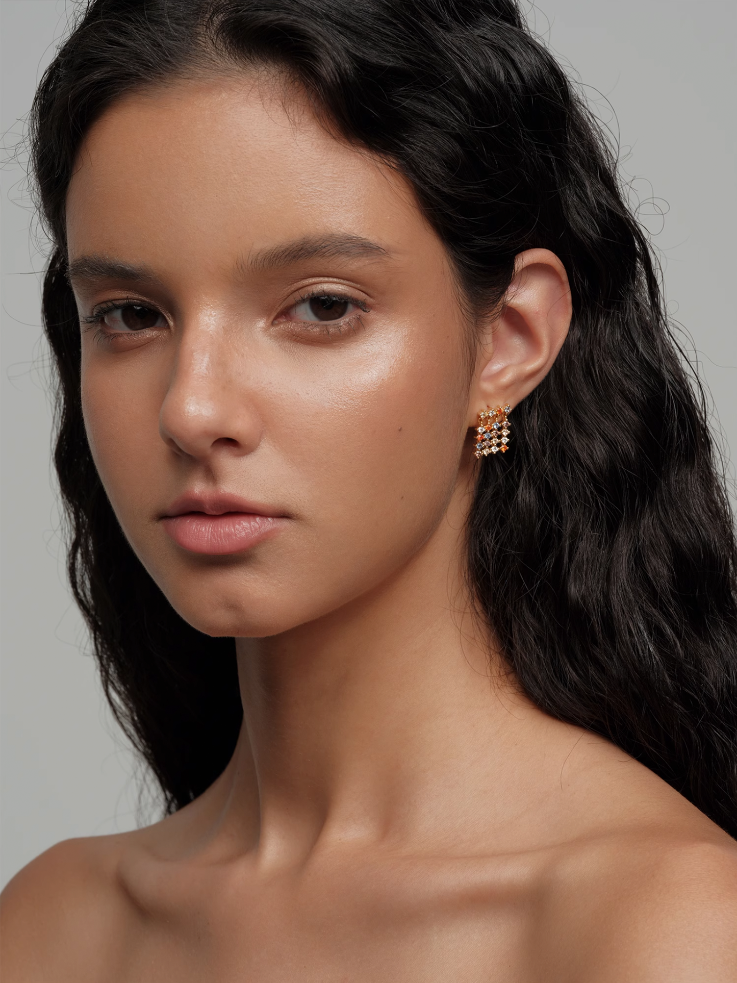 Color Pop Tassel Stud Earrings - The New Witch