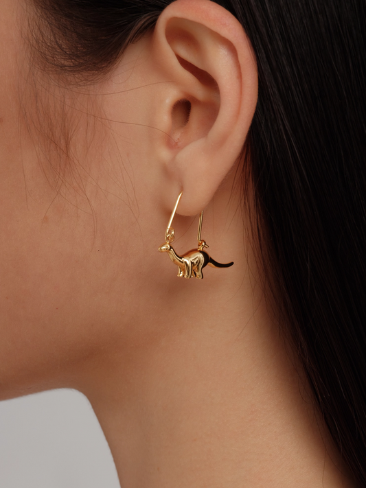 Dinosaur Earrings