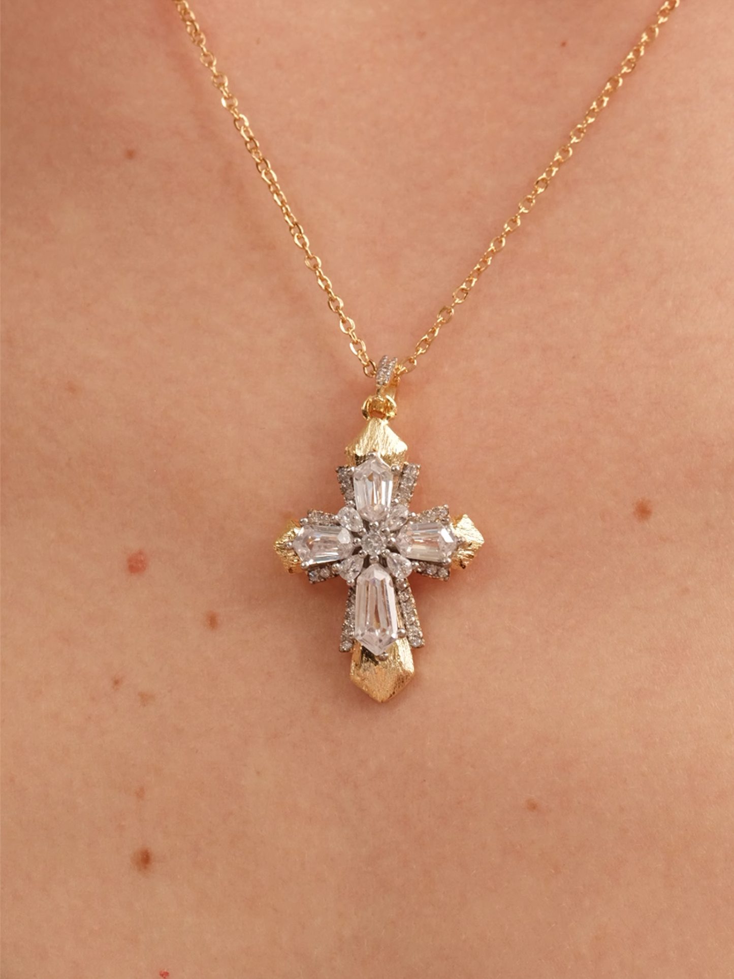 Byzantine Cross Necklace - The New Witch
