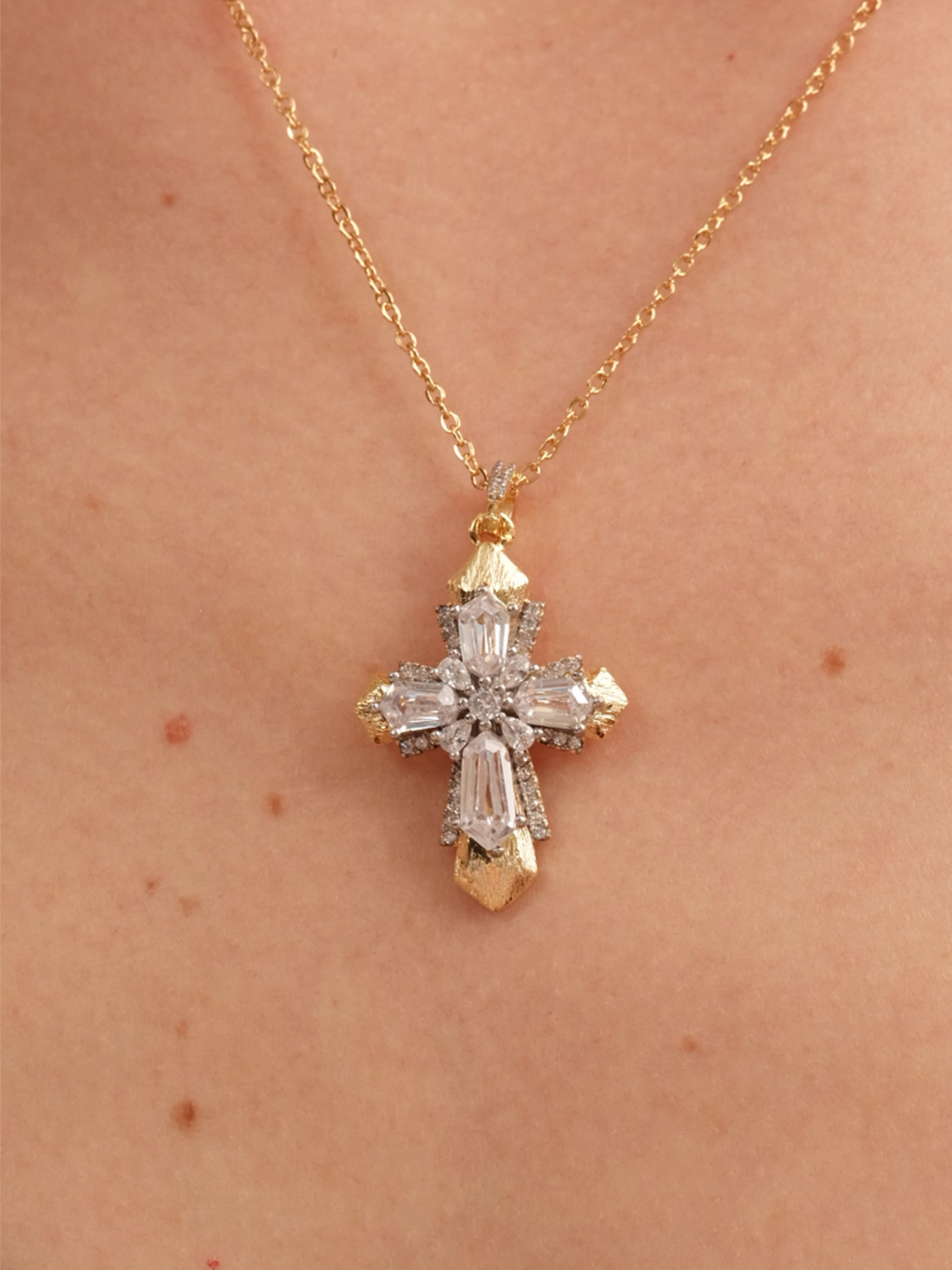 Byzantine Cross Necklace - The New Witch