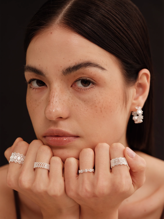 Lace Filigree Ring - The New Witch