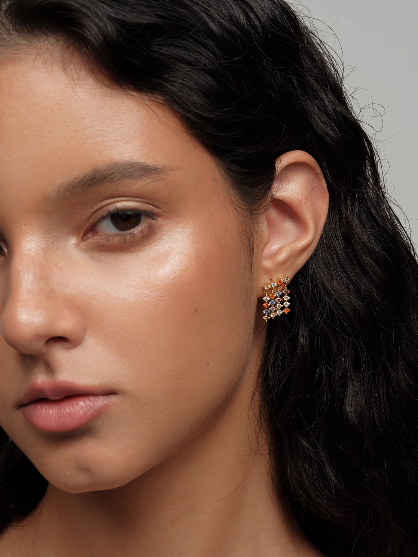 Color Pop Tassel Stud Earrings - The New Witch