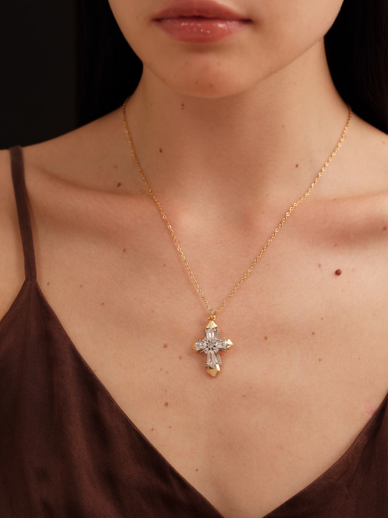 Byzantine Cross Necklace - The New Witch