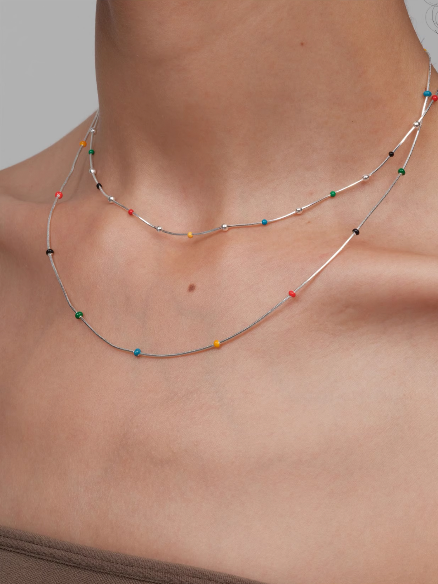 Colorful Candy Bead Necklace - The New Witch