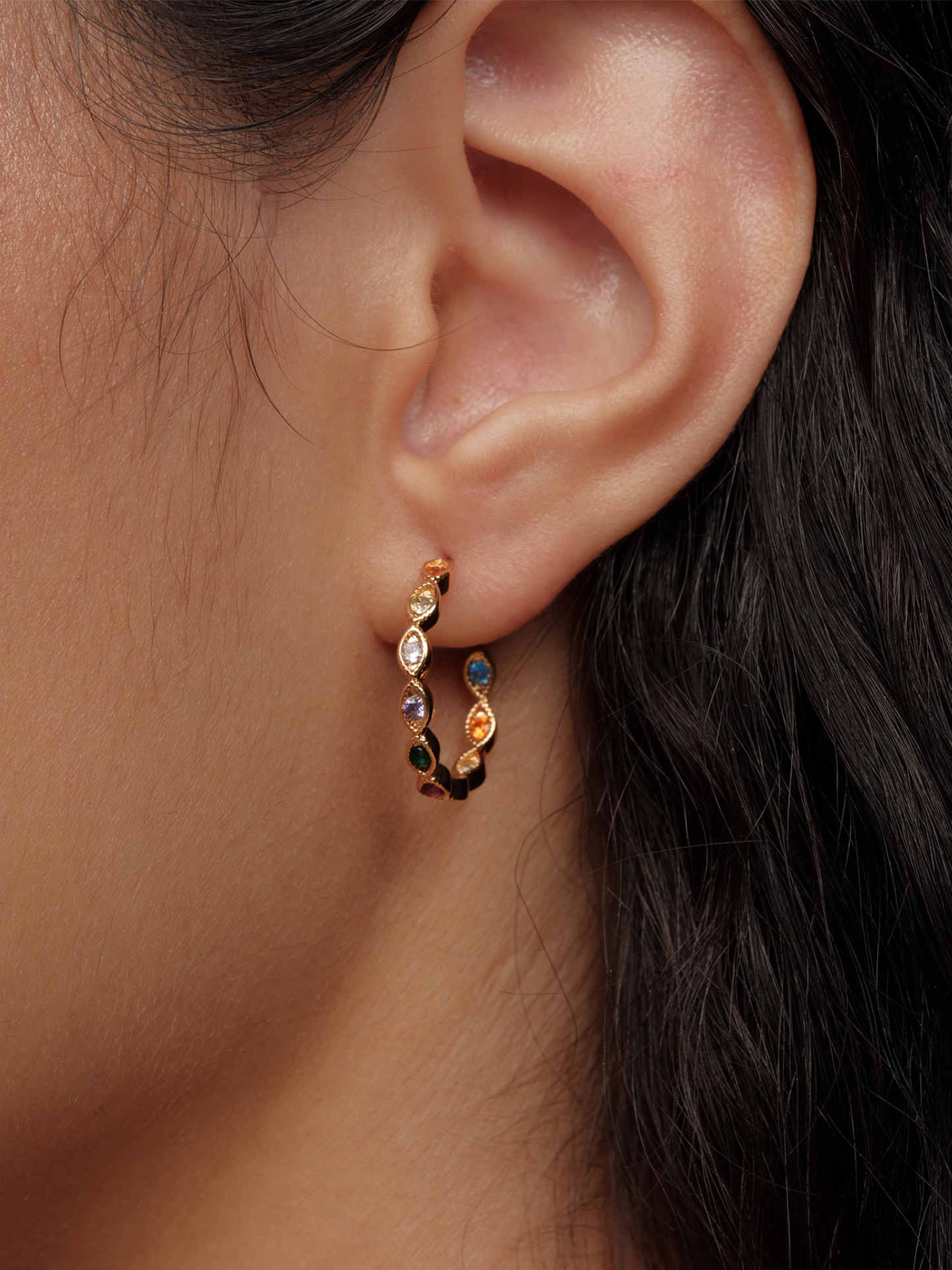 Colorful Hoop Earrings - The New Witch