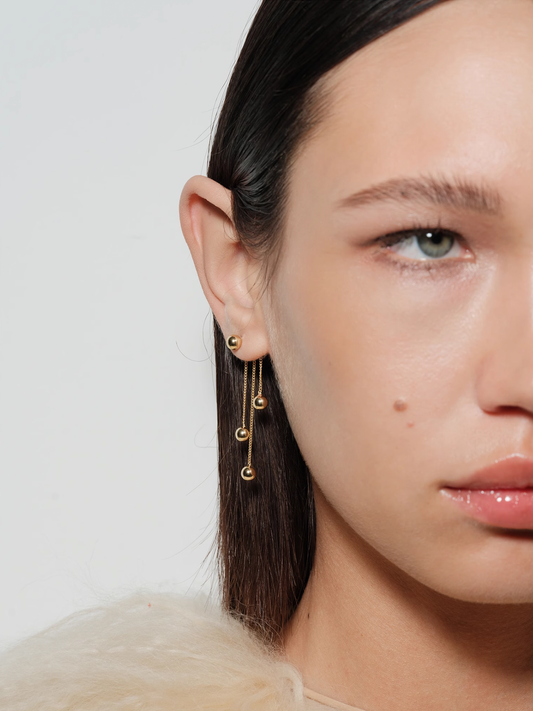Waterfall Bead Earrings - The New Witch