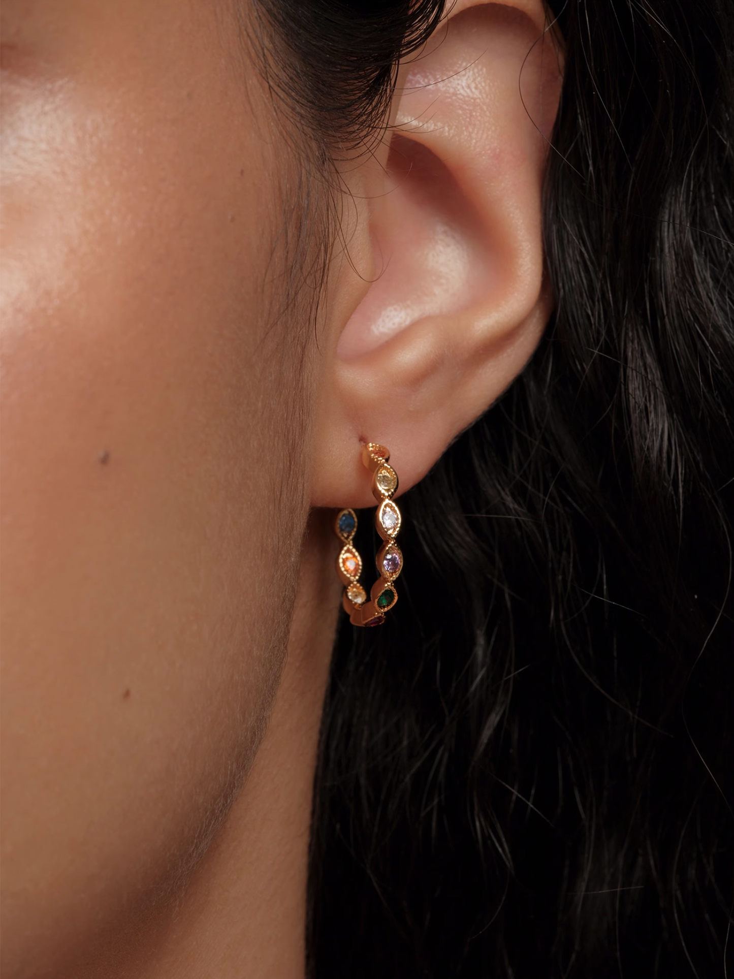 Colorful Hoop Earrings - The New Witch