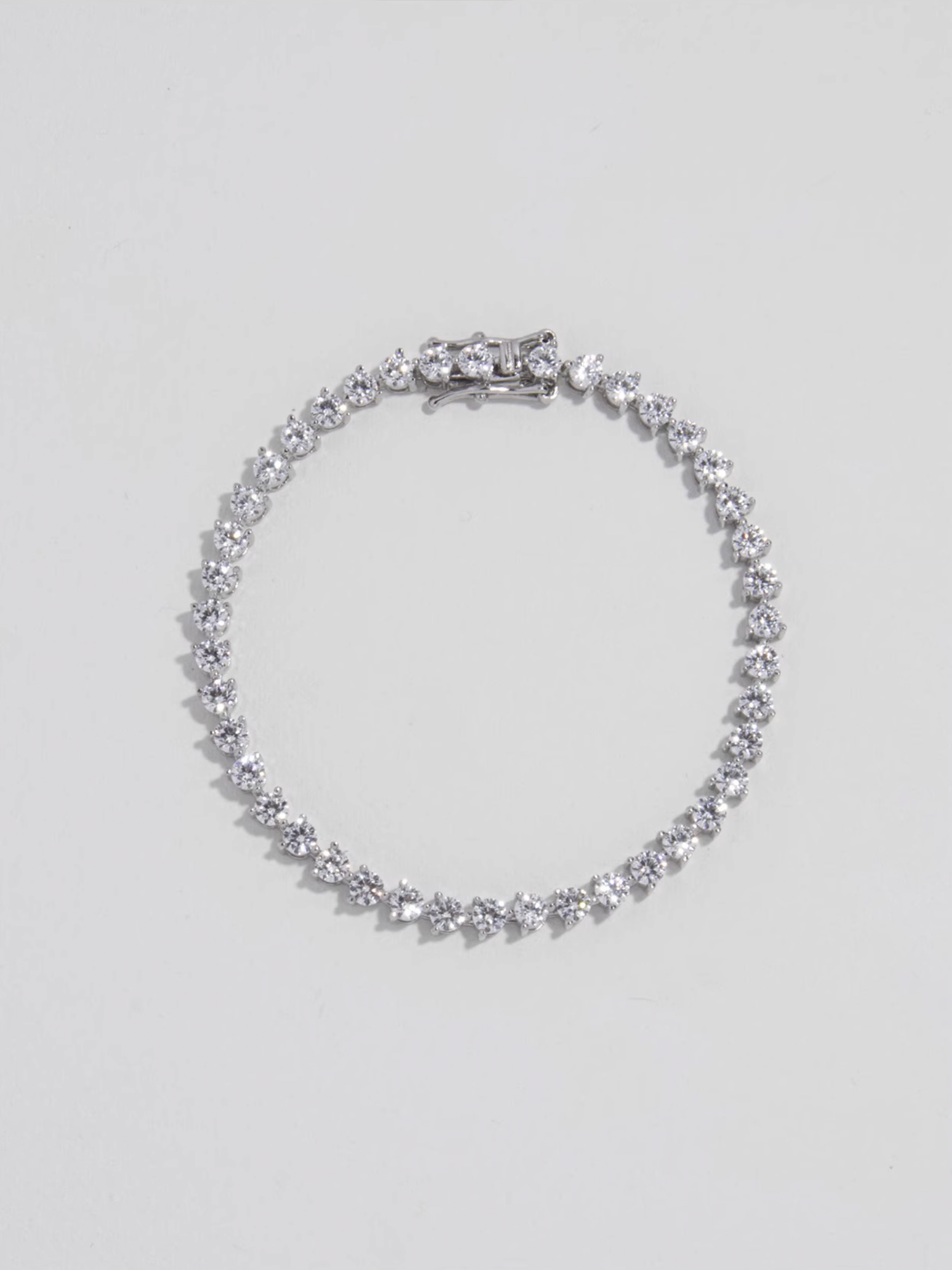 Sterling Silver Tennis Bracelet - The New Witch