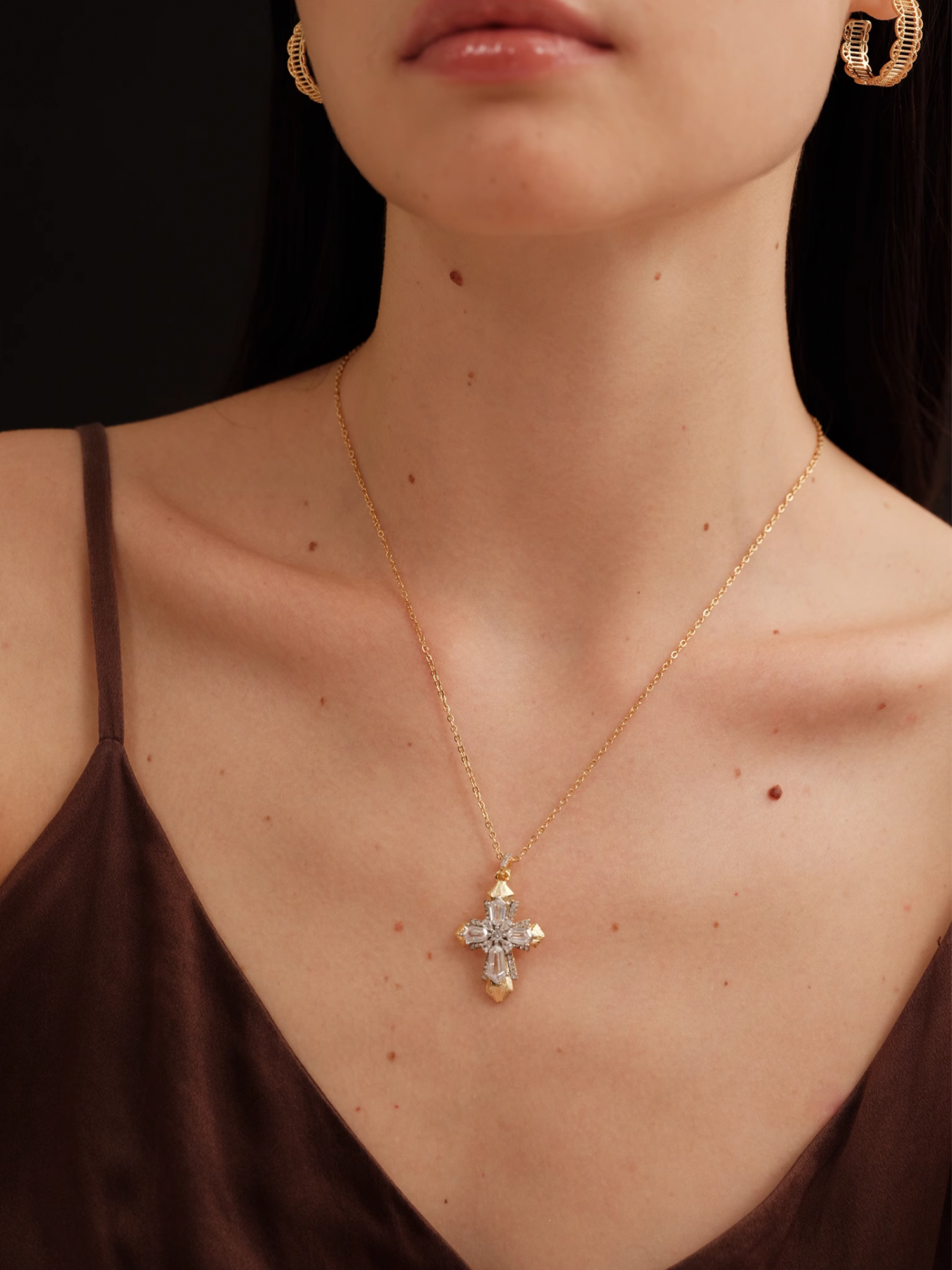 Byzantine Cross Necklace - The New Witch