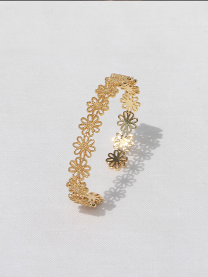 Lace Filigree Cuff Bracelet - The New Witch