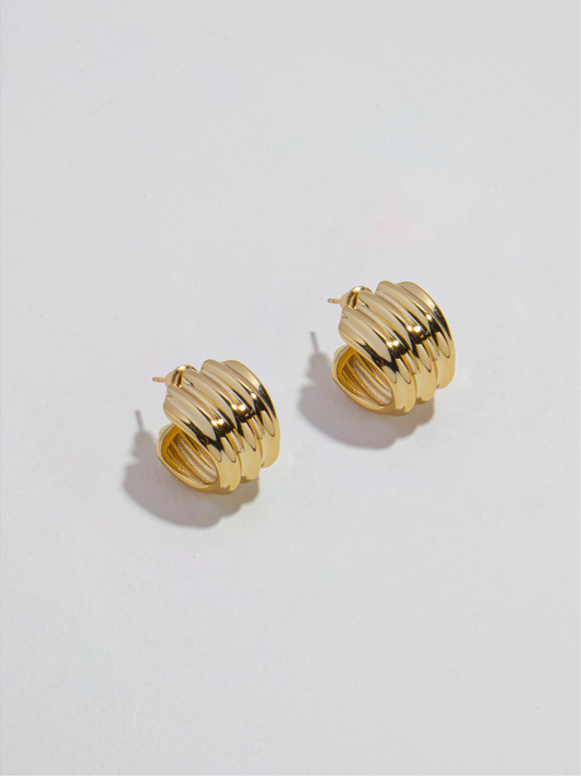 Minimal Sculptural Earrings