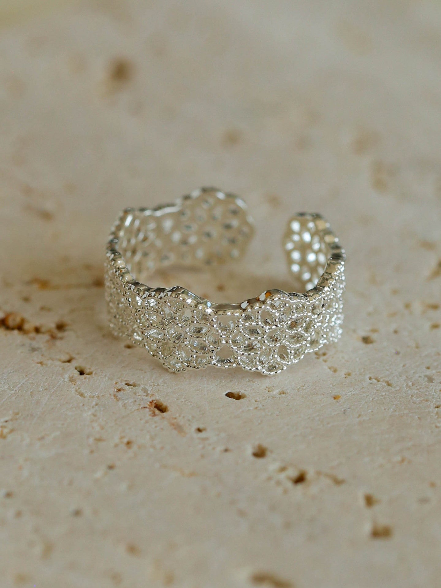 Lace Filigree Ring - The New Witch