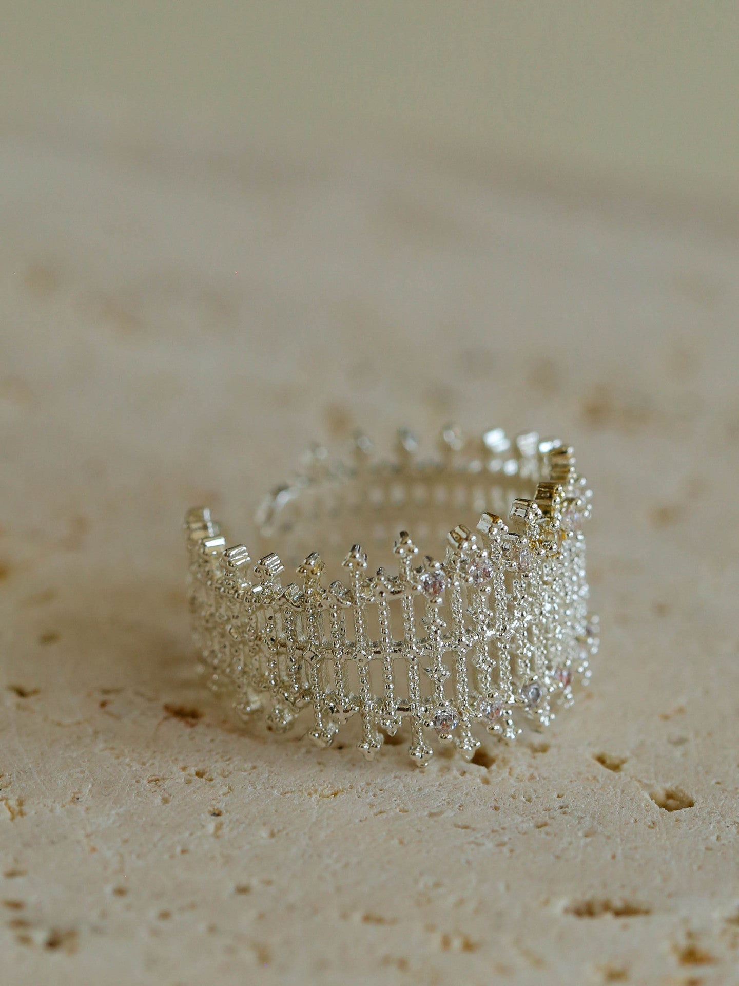 Lace Filigree Ring - The New Witch