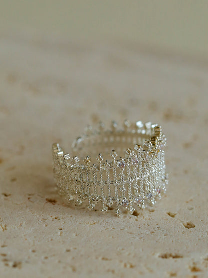 Lace Filigree Ring - The New Witch